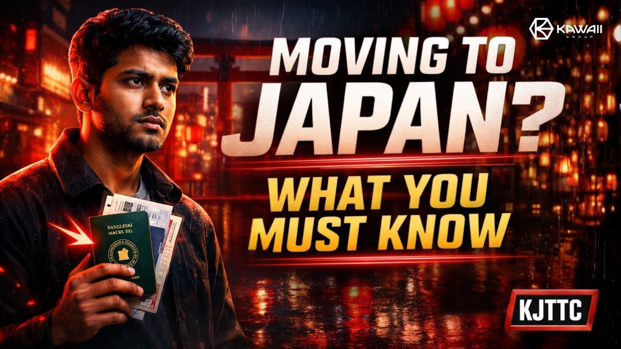 KAWAII GROUP JAPAN || Moving to Japan? Here’s What You Must Know || KJTTC