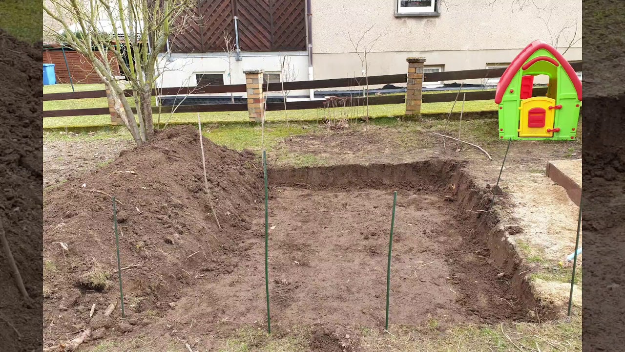 Freigehege Zwerghasen selber bauen.