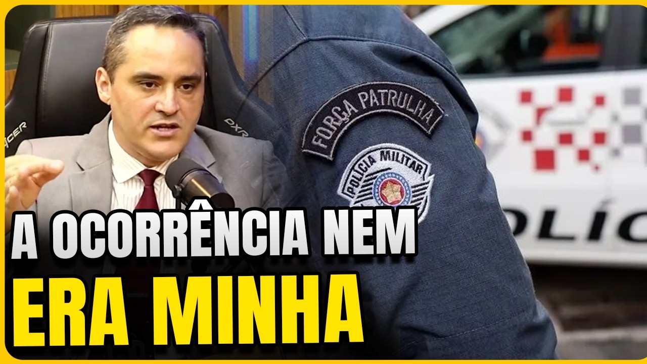 FUI EXPULSO DA PM POR CAUSA DE UMA OCORRÊNCIA QUE NEM ERA MINHA!