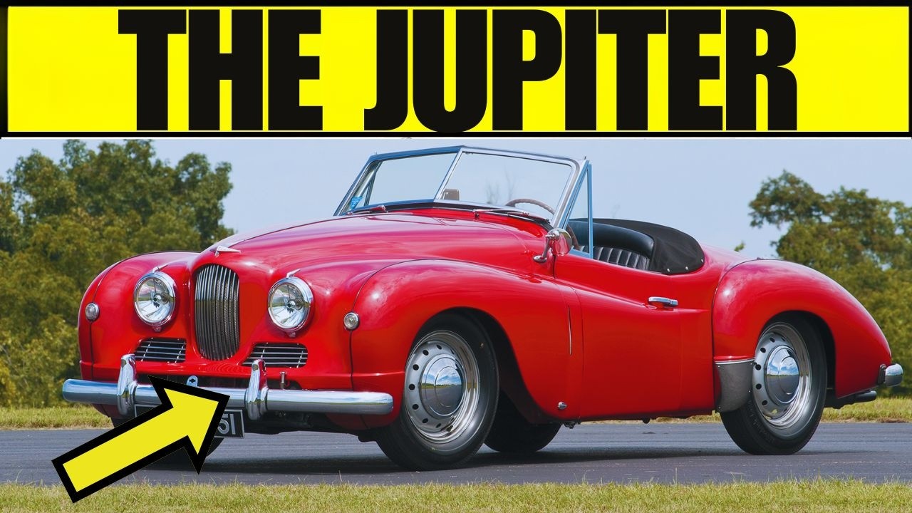 The 1950 Jowett Jupiter Le Mans Class Winner — Too Successful to Survive