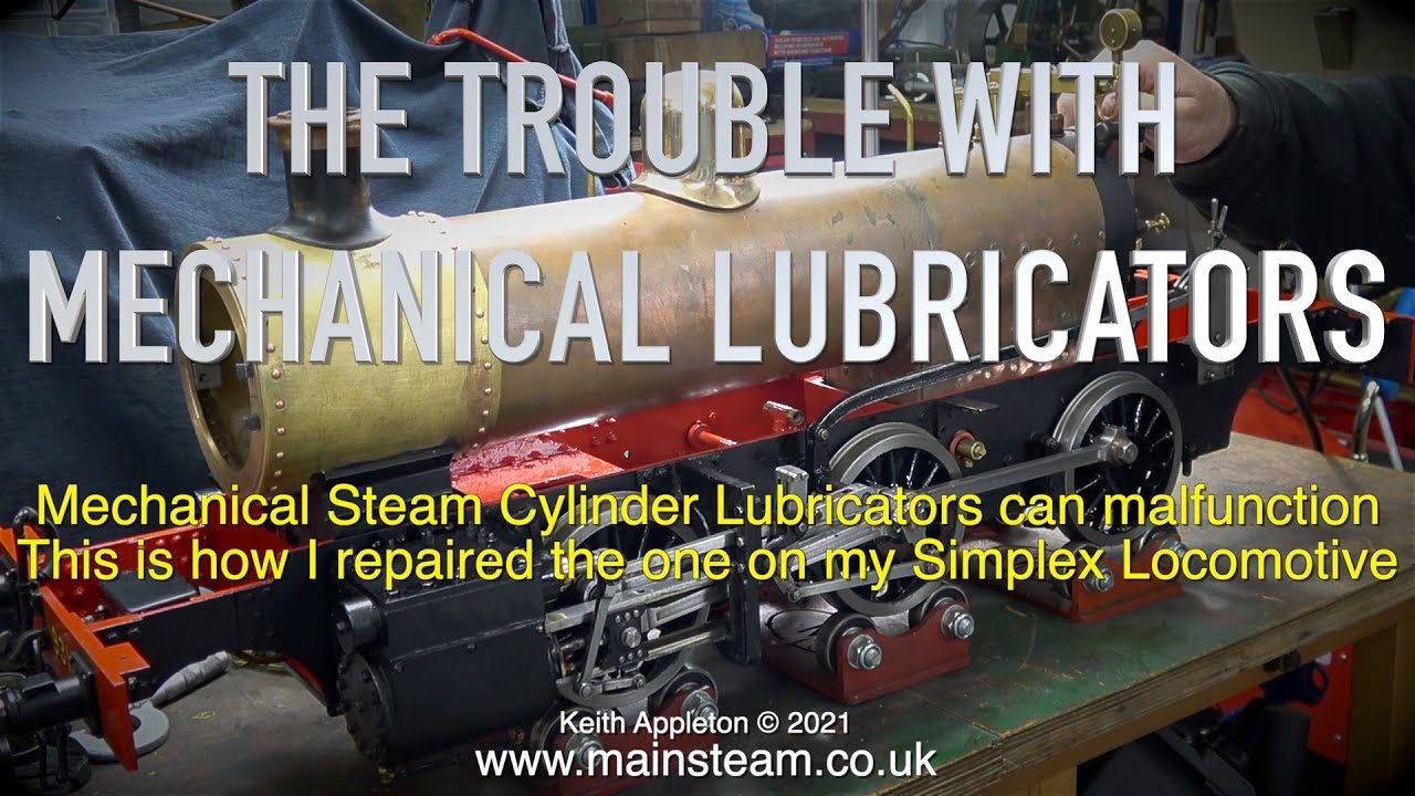 THE TROUBLE WITH MECHANICAL LUBRICATORS