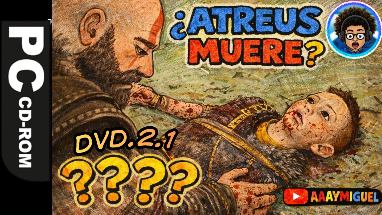 God Of War -Le pasa algo a ATREUS! - EP.2 (Parte 1) - AAAYMIGUEL