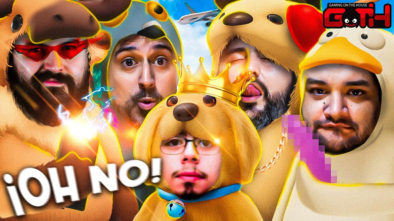 A PICOTAZO LIMPIO contra el DOC! - Party Animals