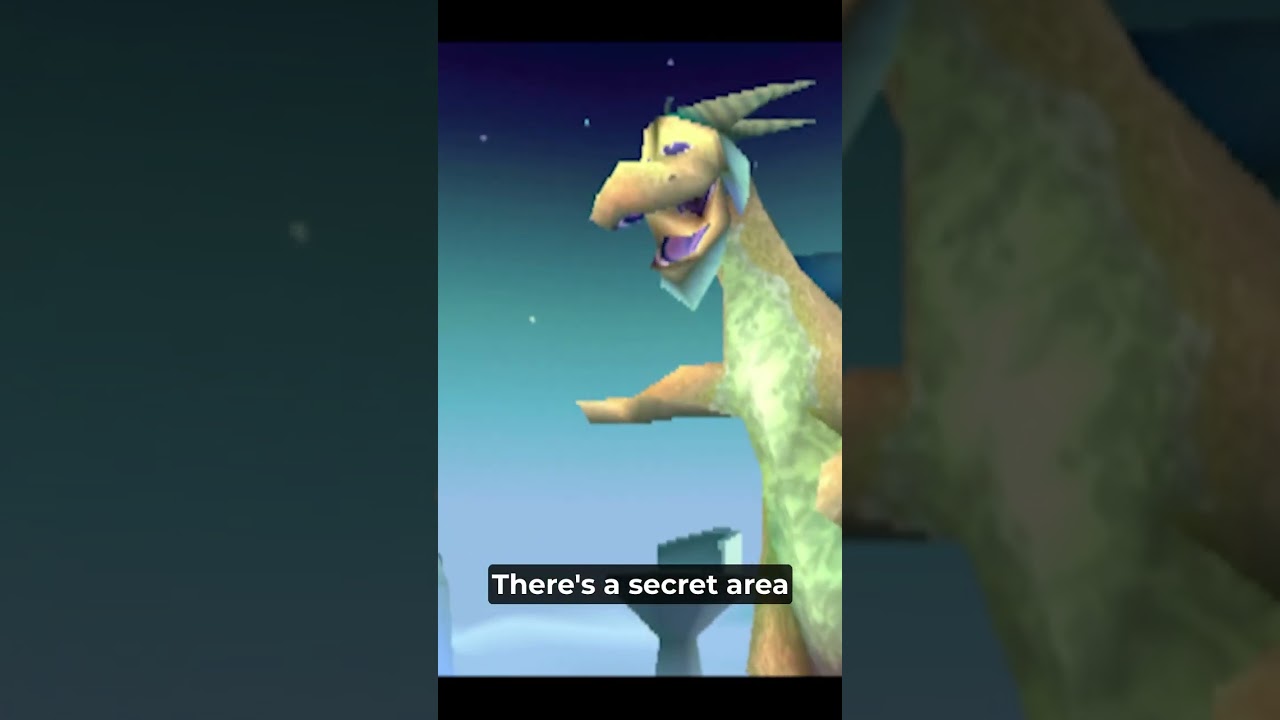 Secret Stepping Stone Tone in Spyro the Dragon