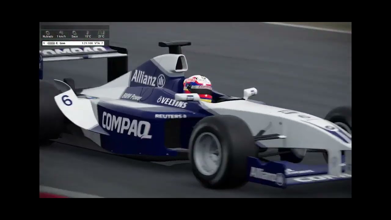 AMS2 - QUICK RACE MONZA
