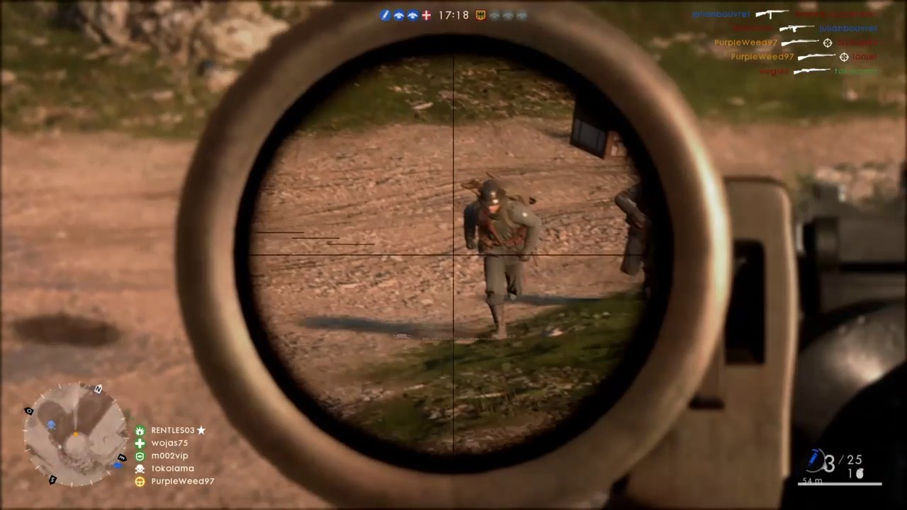 LA MIA PRIMA FEED SU BATTLEFIELD1/ w SNIPING_ITALIA!!