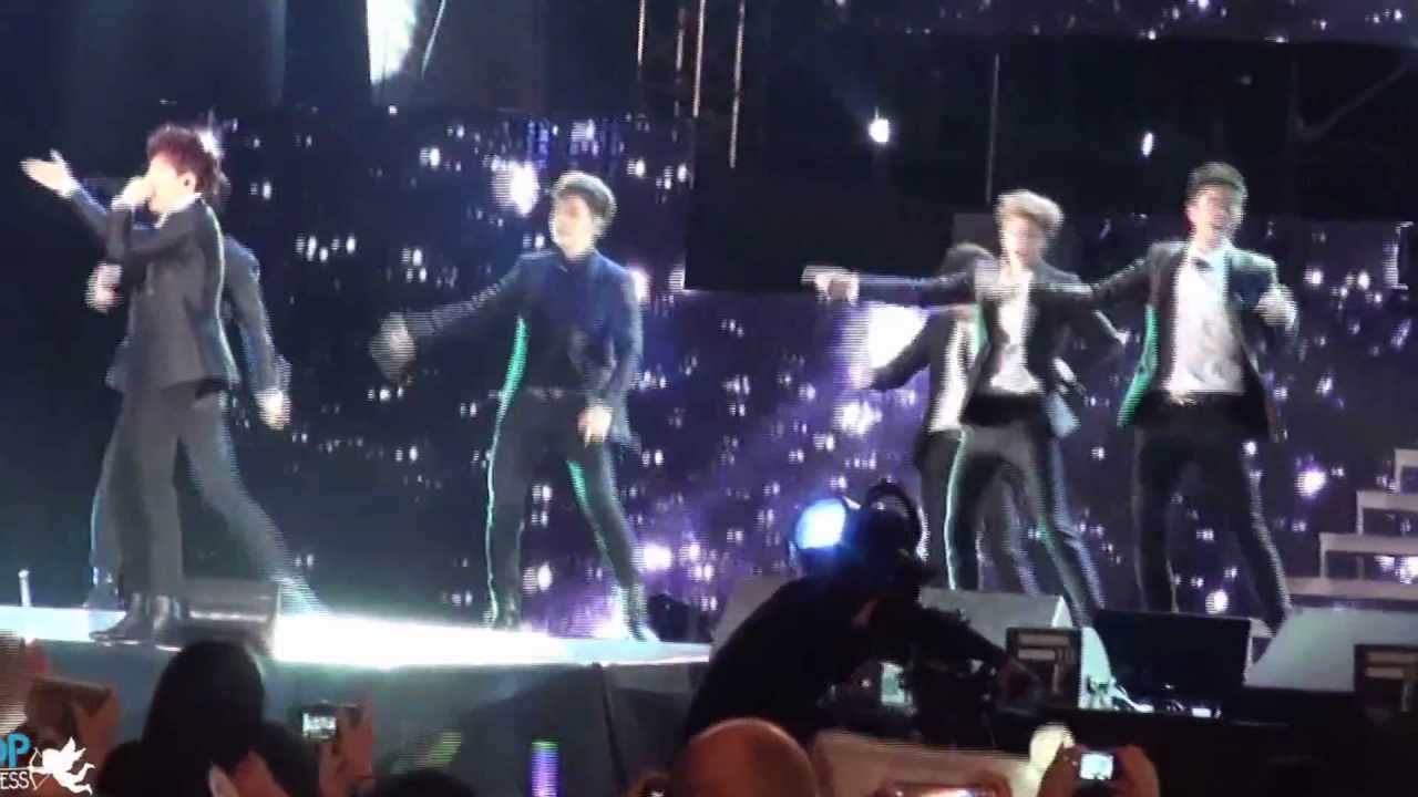 [15/01/2013] 27th Golden Disk Awards - BEAST 비스트 Beautiful Night