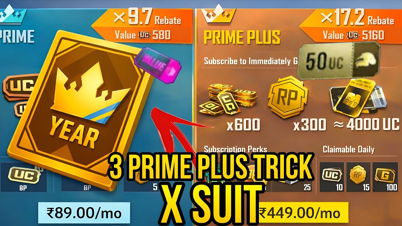  X-SUIT SPIN 3 PRIME PLUS TRICK KESE LAGAYE?APNA X-SUIT KAISE NIKALE 50 UC DISCOUNT VOUCHER  DETAIL 