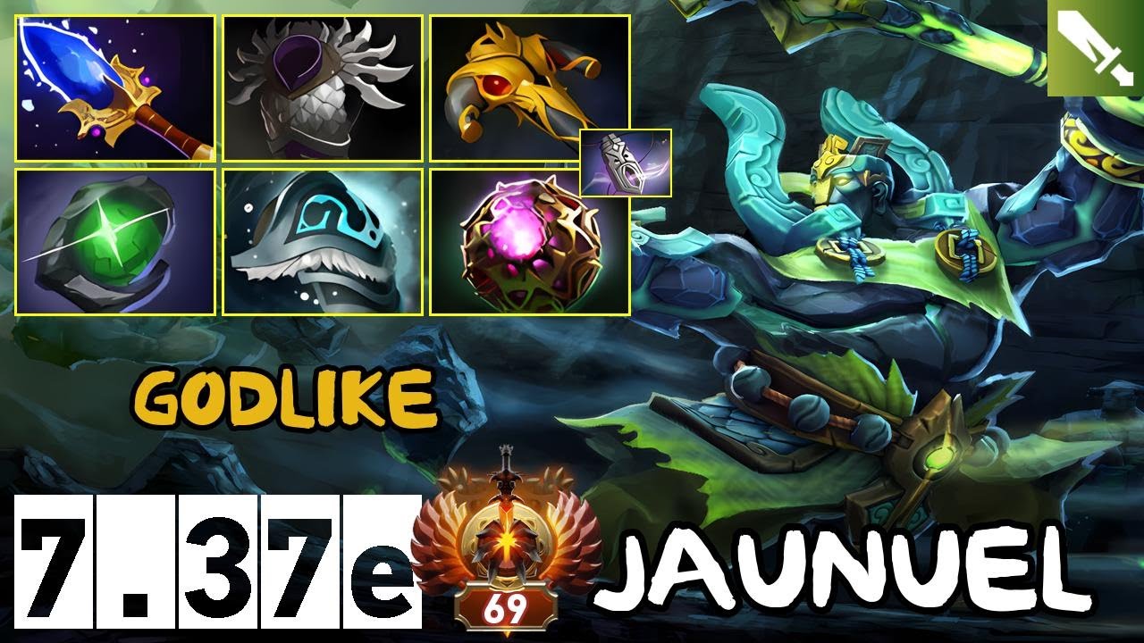 Jaunuel | Earth Spirit  Pos 2 | Godlike | 7.37e | Immortal Dota