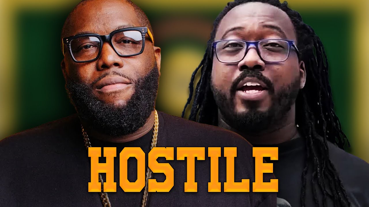 Killer Mike Gets HOSTILE Talking About FD Signifier with Charlamagne!