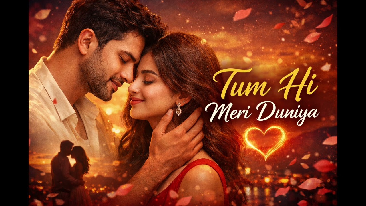Tum Hi Meri Duniya ❤️ | Romantic Love Song | Deep Emotional Hindi Song