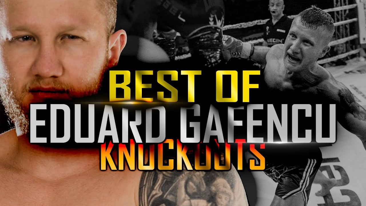 Best of Eduard Gafencu Knockouts / The Blitz / The Hurricane Kid