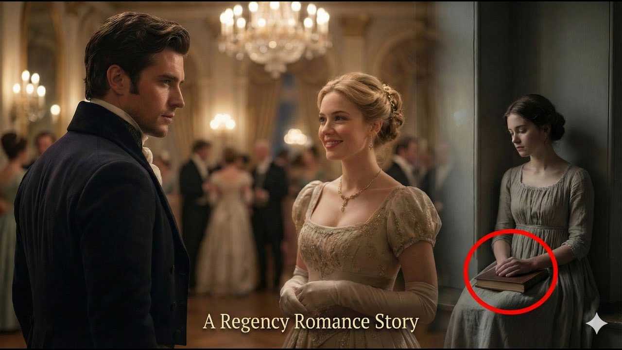 He Came to Court the Beautiful Sister—But The Duke Fell for the Rejected Maiden in the Shadows
