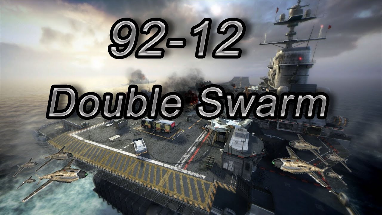 Black ops 2 Double Swarm (92-18) - commentary