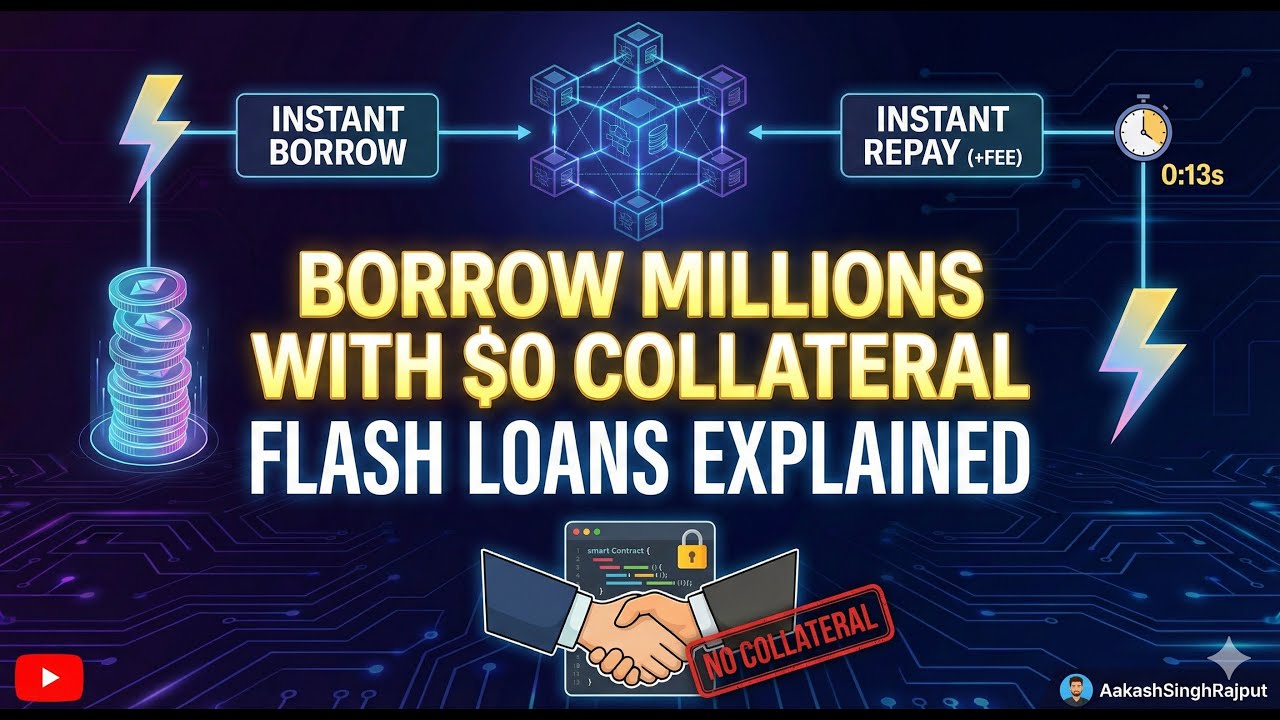 Flash Loans: How Traders Make Money Without Owning Money