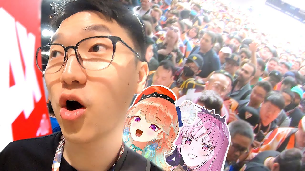 ANIME EXPO is absolutely Crazy 【feat. hololive】