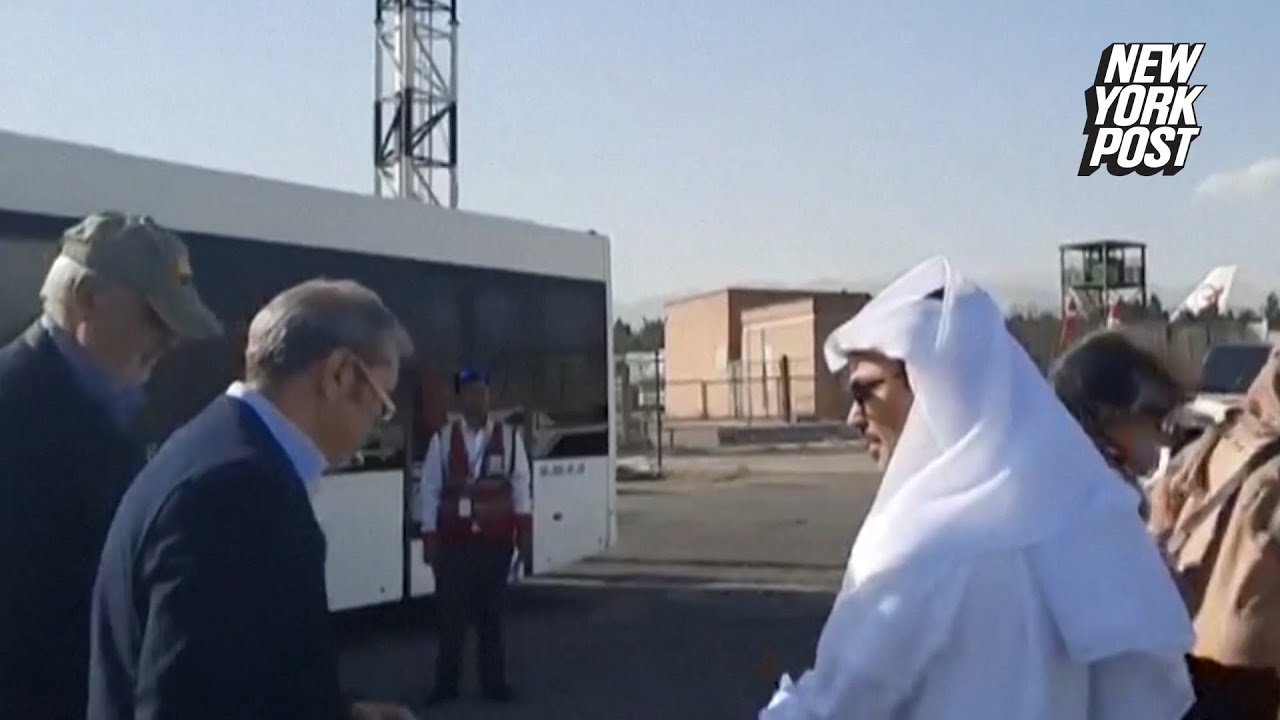 Five Americans held by Iran on their way home, White House says