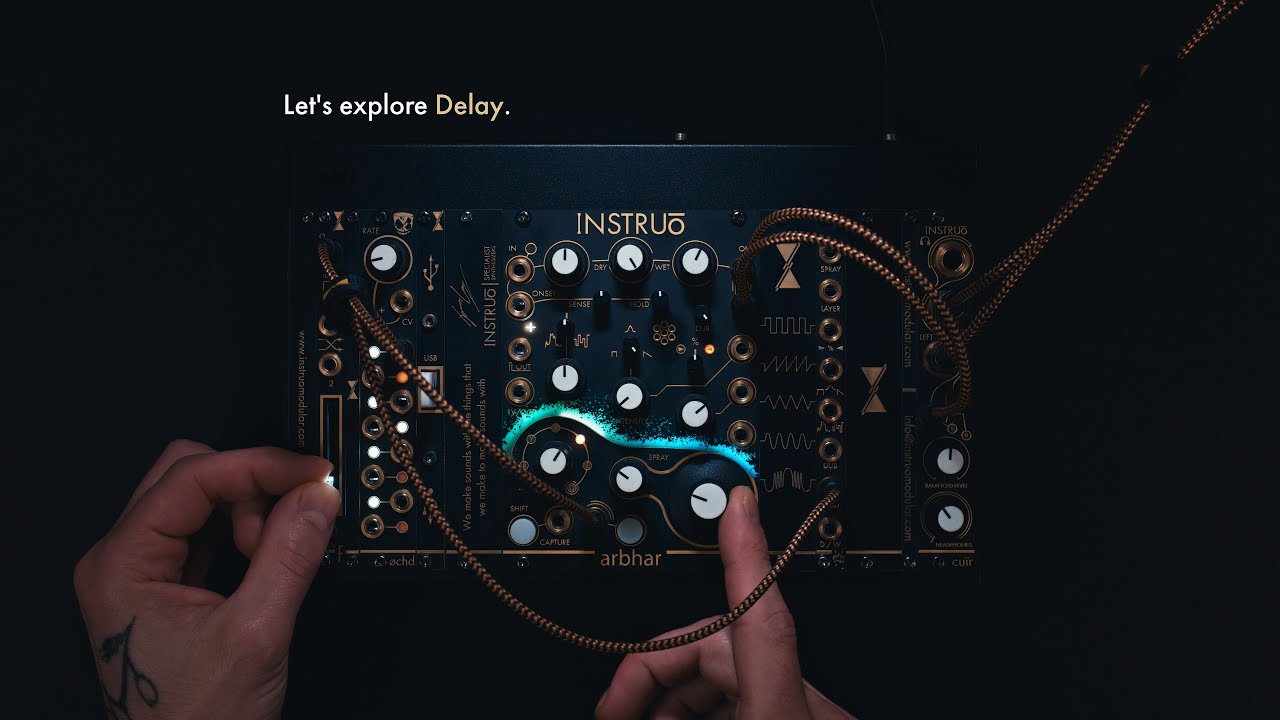 arbhar Preset Editor - Delay