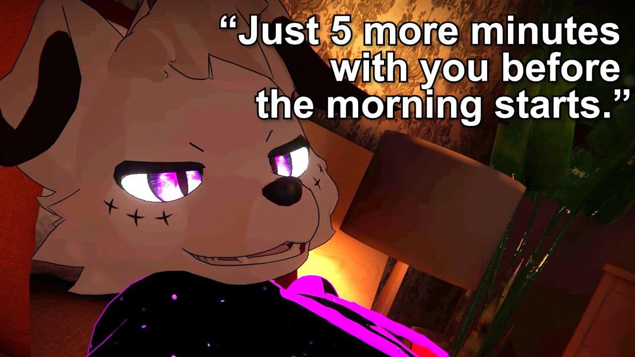 [Furry ASMR] Charles Cuddle with You(A LOT of kisses, Breathing sounds)