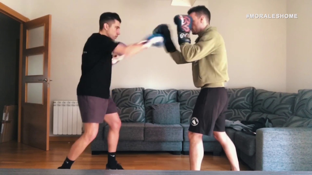 ENTRENAMIENTO DE BOXEO PARA TODOS LOS NIVELES EN PAREJA