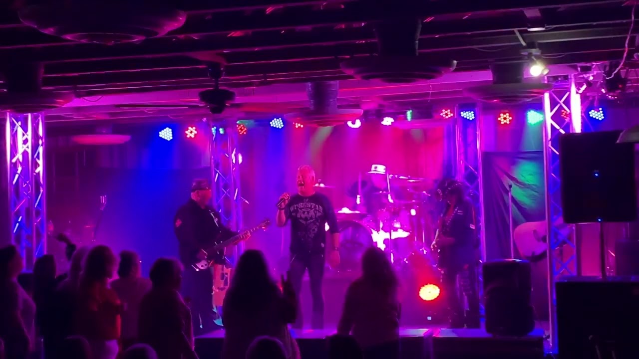 Bye Bye Baby cover Asylum Suite Moose Lodge Kingsport TN 02142026