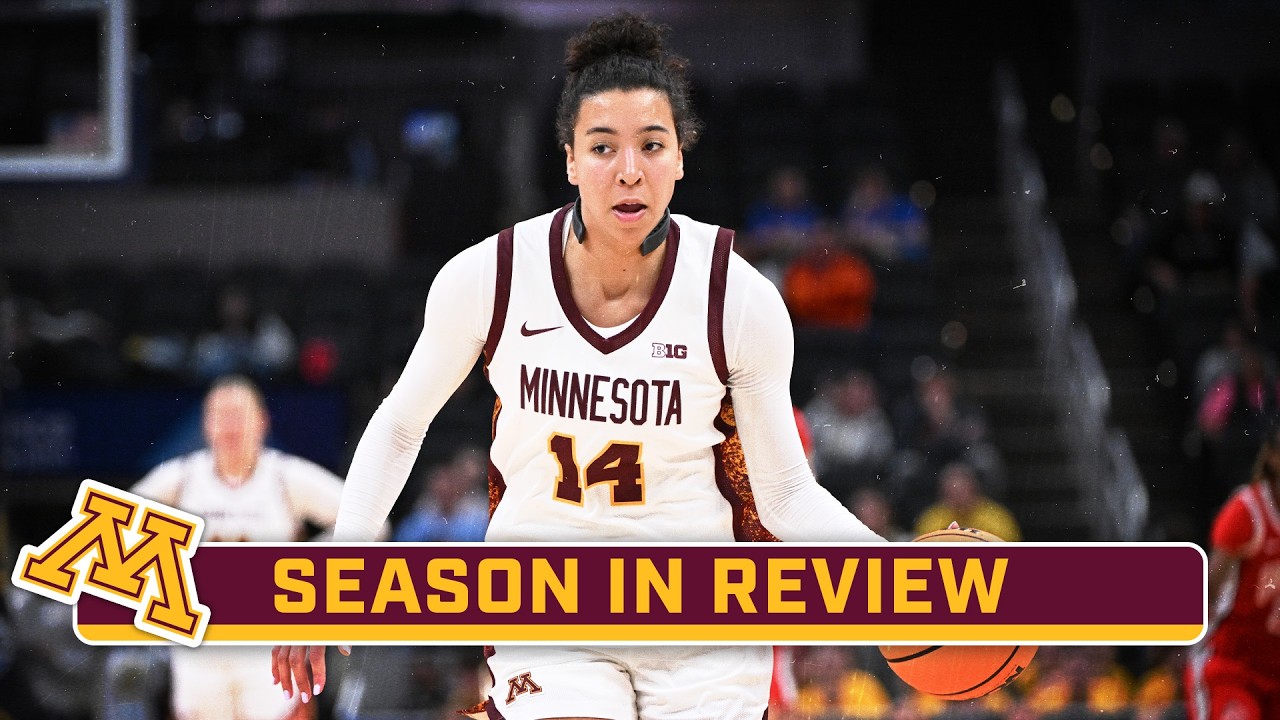 2025-26 Season in Review: Minnesota Women's Basketball | COUNTDOWN TO THE NCAA WOMEN'S TOURNAMENT