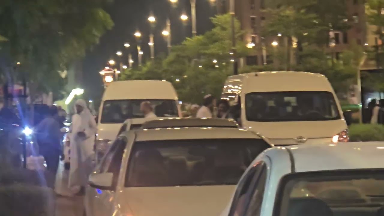 Diyar e salam hotel madinah location. #hujj2025 #madinah hotel #hujj pakistan