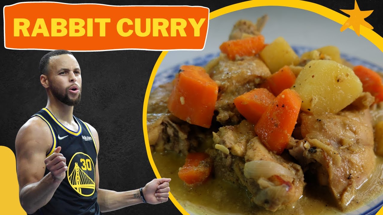 RABBIT CURRY  l THE BEST AND EASY WAY TO COOK