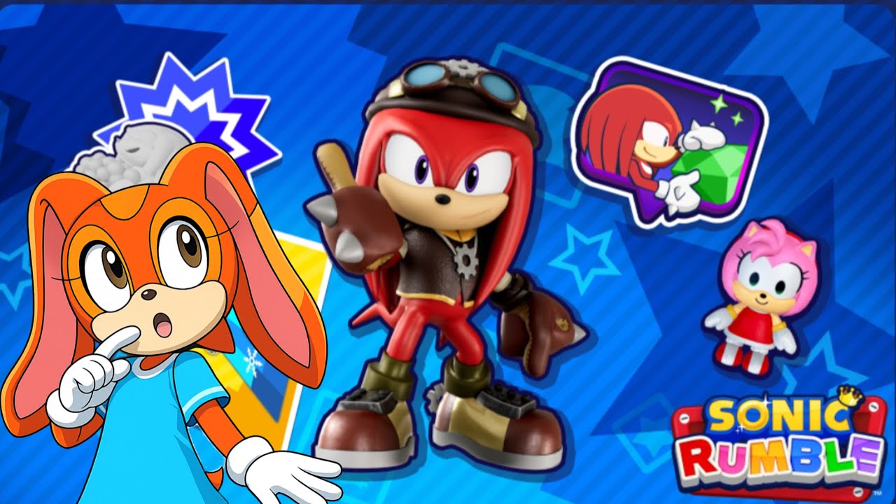 New Update..?? What is it..?? | Sonic Rumble | Kiyah Rabbit