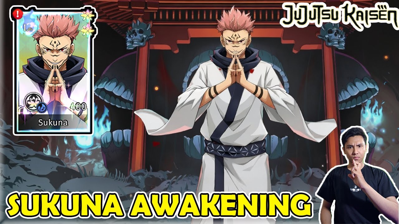 JUJUTSU KAISEN VERSI TERBARU LEBIH RAMAH F2P! AKHIRNYA BISA AWAKENING SUKUNA - JUJUTSU KAISEN