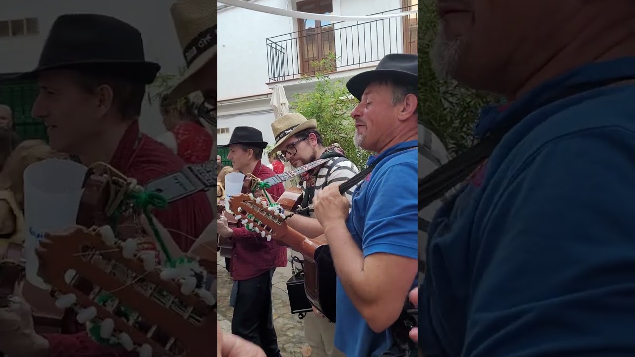 CARMELILLA Músicos callejeros