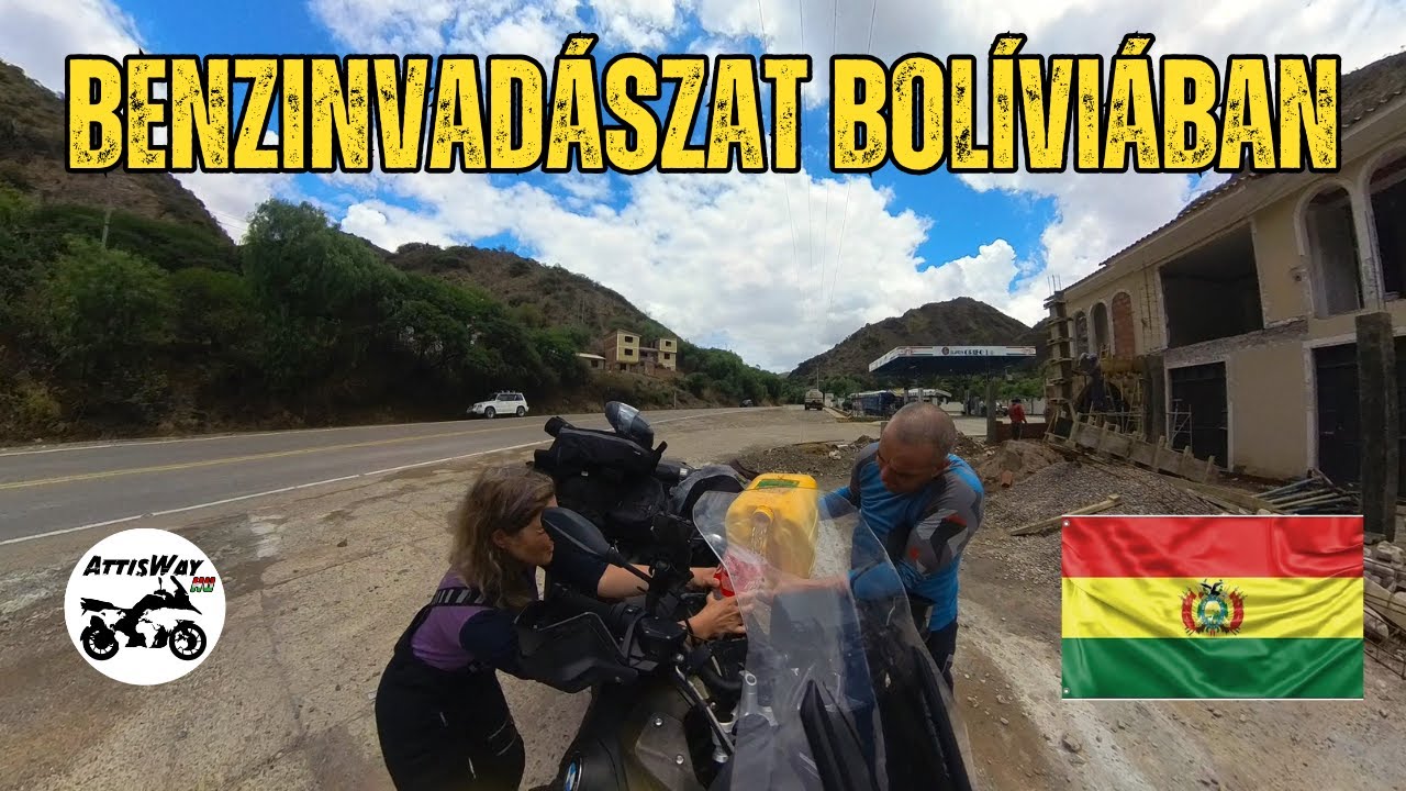 Benzinvadászat Bolíviában 🇧🇴 – Kincs, ami nincs | Dél-amerikai motoros kaland