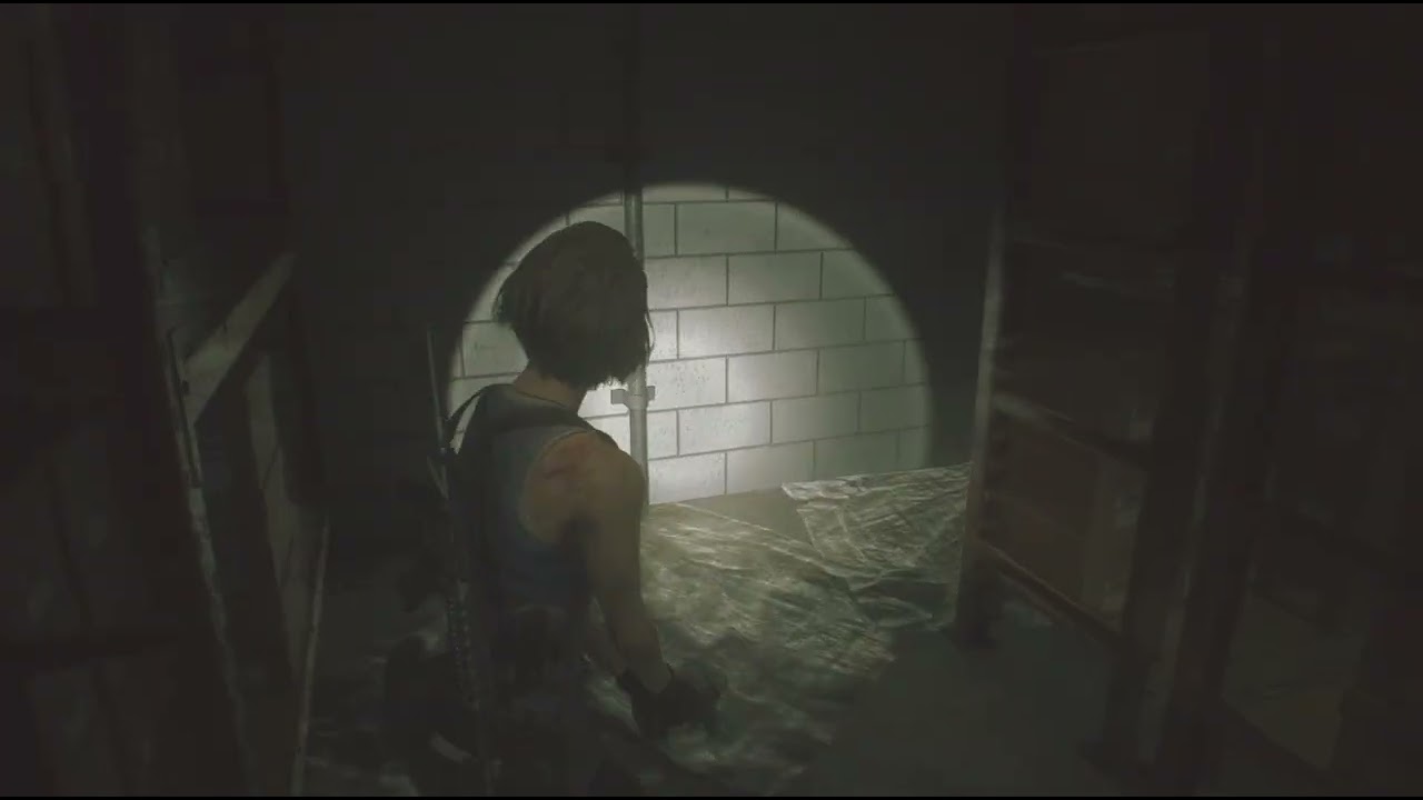 RESIDENT EVIL 3 gameplay