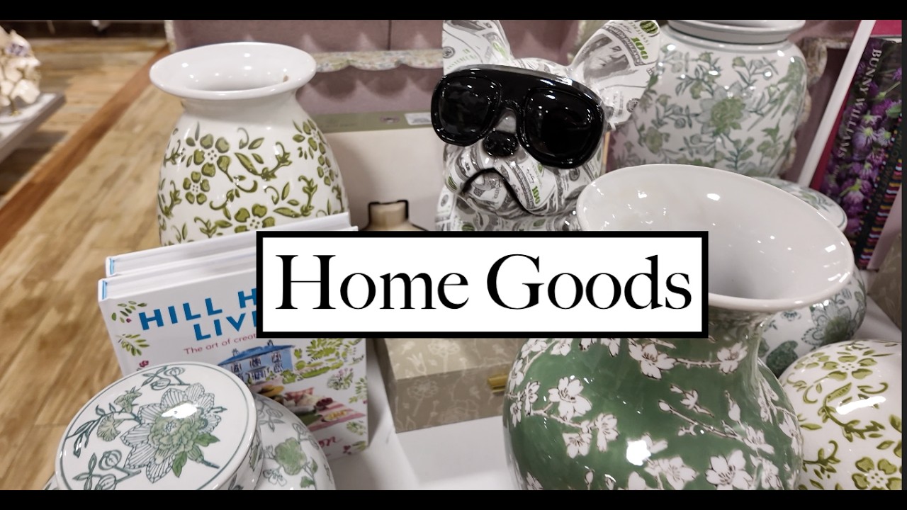 Home Goods !! Shopping !!