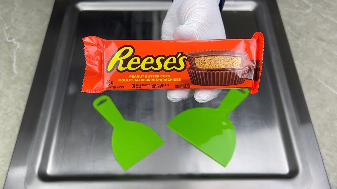 REESE'S ice cream rolls