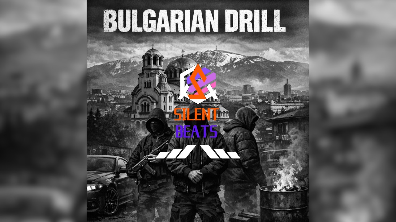 Bulgarian Drill - (Dark Trap Beat) - Prod By Siłent Beats