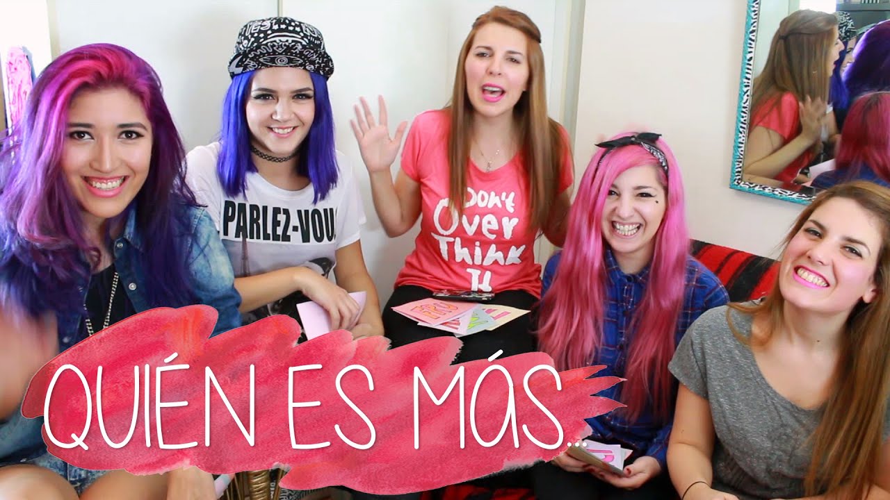 QUIÉN ES MÁS: Ann, Frutilla, Yoa, Prima o Ceci?? - Ceci Saia