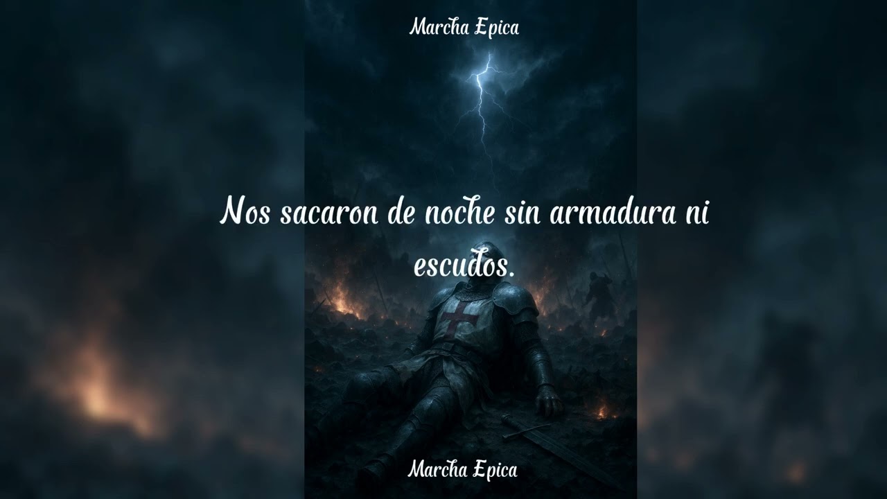 Marcha Épica - No Fuimos Santos