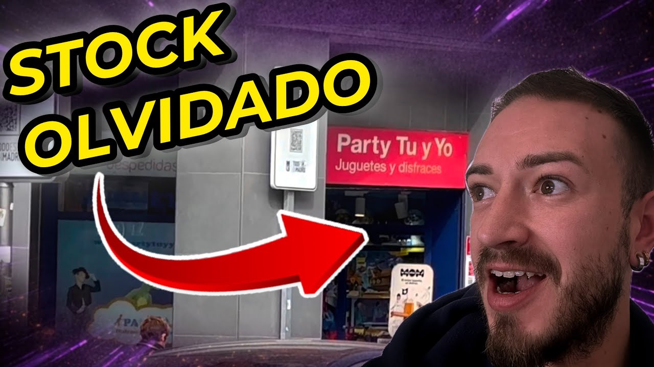 Encontré una JUGUETERÍA con VIDEOJUEGOS PRECINTADOS de época 🫡💥