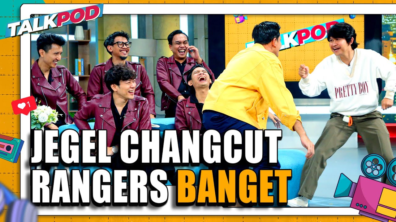 THE CHANGCUTERS MAMPIR, AKHIRNYA JEGEL BISA PAMER GELAR KETUA CHANGCUT RANGERS BINJAI! - Talkpod