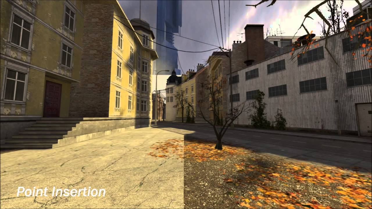 Half-Life 2 Map Comparison