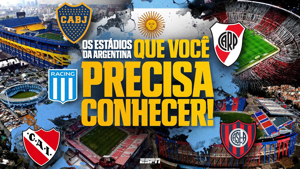 DE BOCA JUNIORS A RIVER PLATE: QUANTOS ESTÁDIOS VISITAMOS EM 24H NA ARGENTINA?
