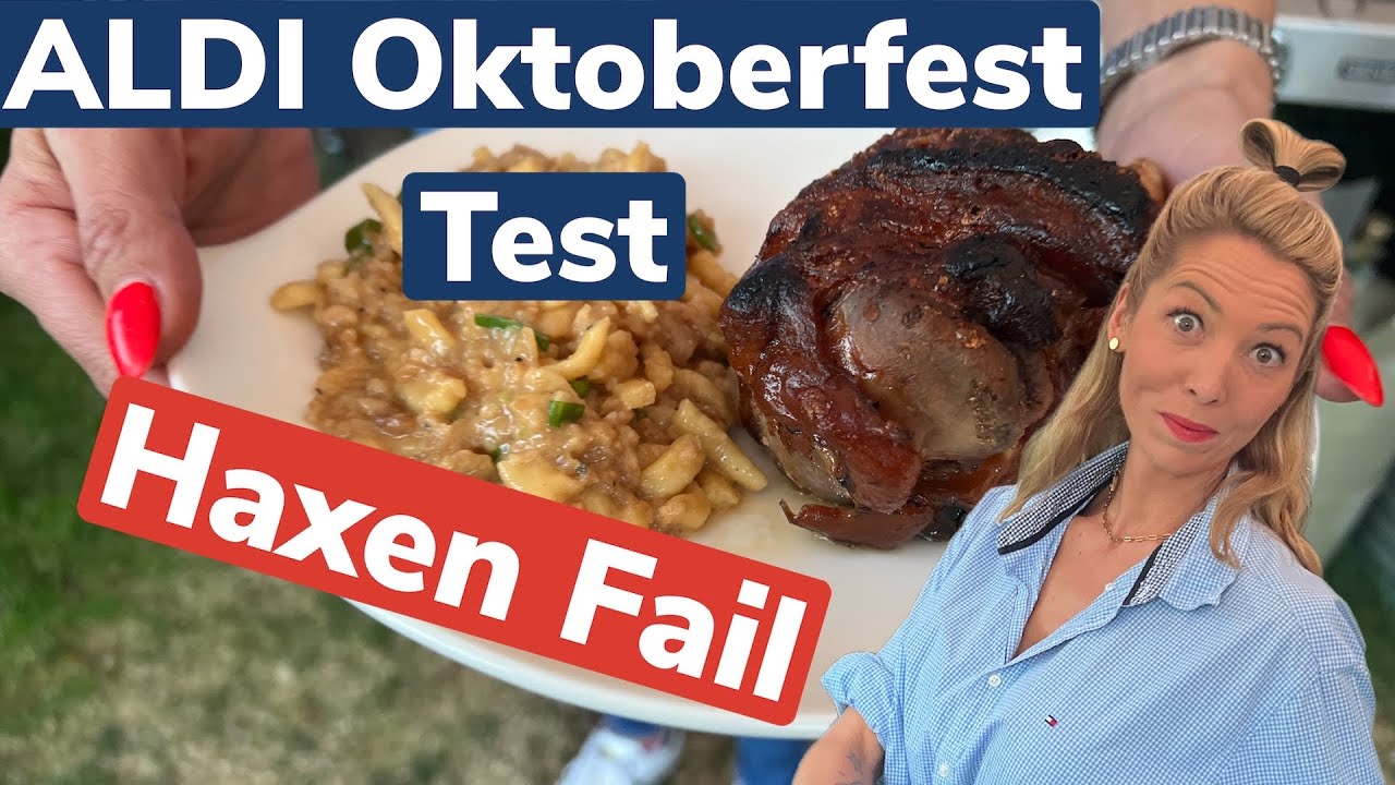 HAXEN FAIL | ALDI Oktoberfest Test