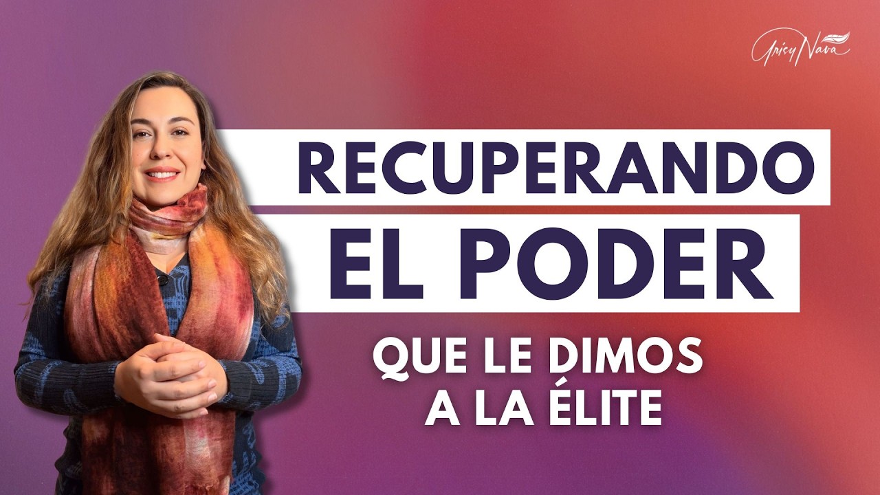 Recuperando el poder que le dimos a la Élite