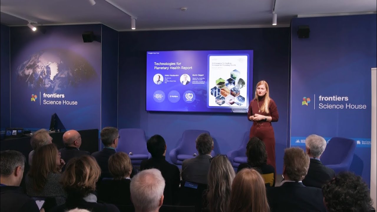 Frontiers Science House | Open science for global challenges | Part 1