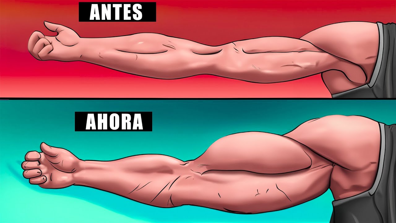 Haz Esto para Forzar el Crecimiento de tus BRAZOS