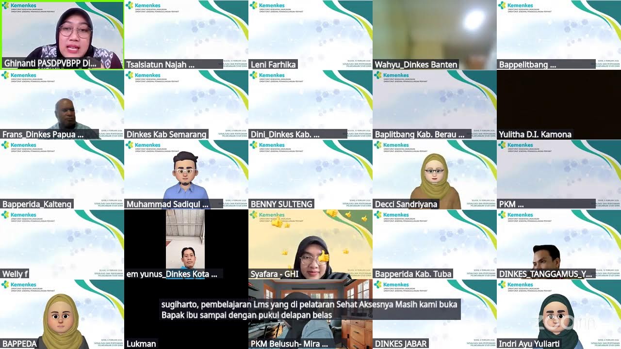 Sosialisasi EHRA Hari-2
