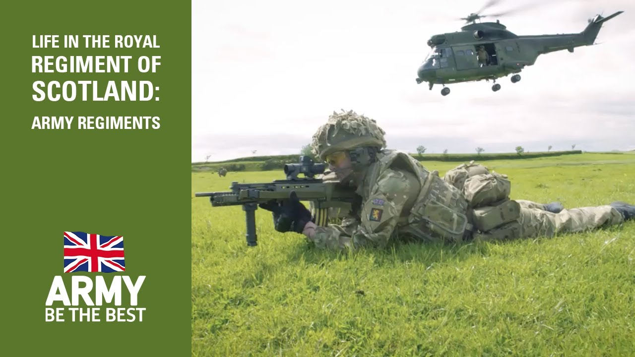 Life in the Royal Regiment of Scotland - Army Regiments