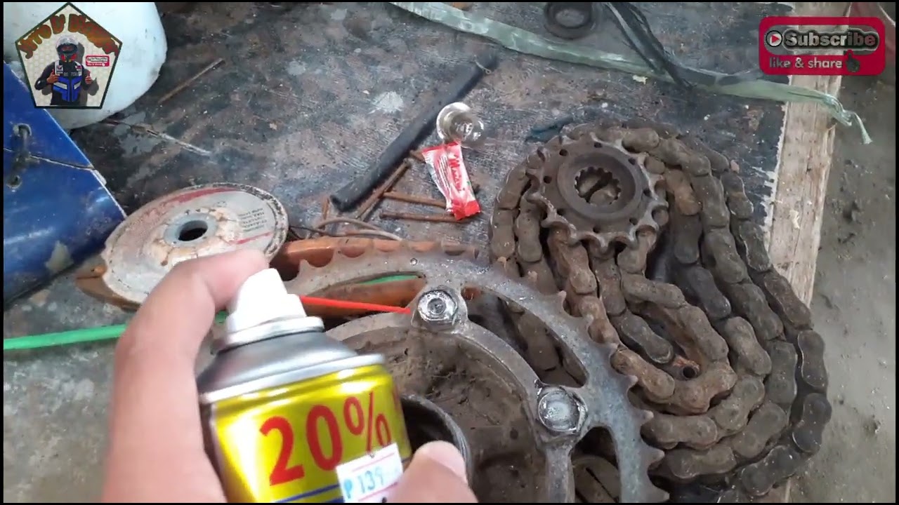 Yamaha TZR 250 1986 3 Years Junk Restoration Part 1