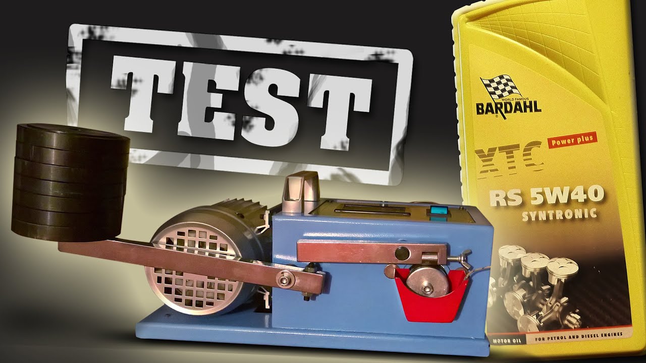 Bardahl XTC RS 5W40 Test olej&oacute;w silnikowych Piotr Tester
